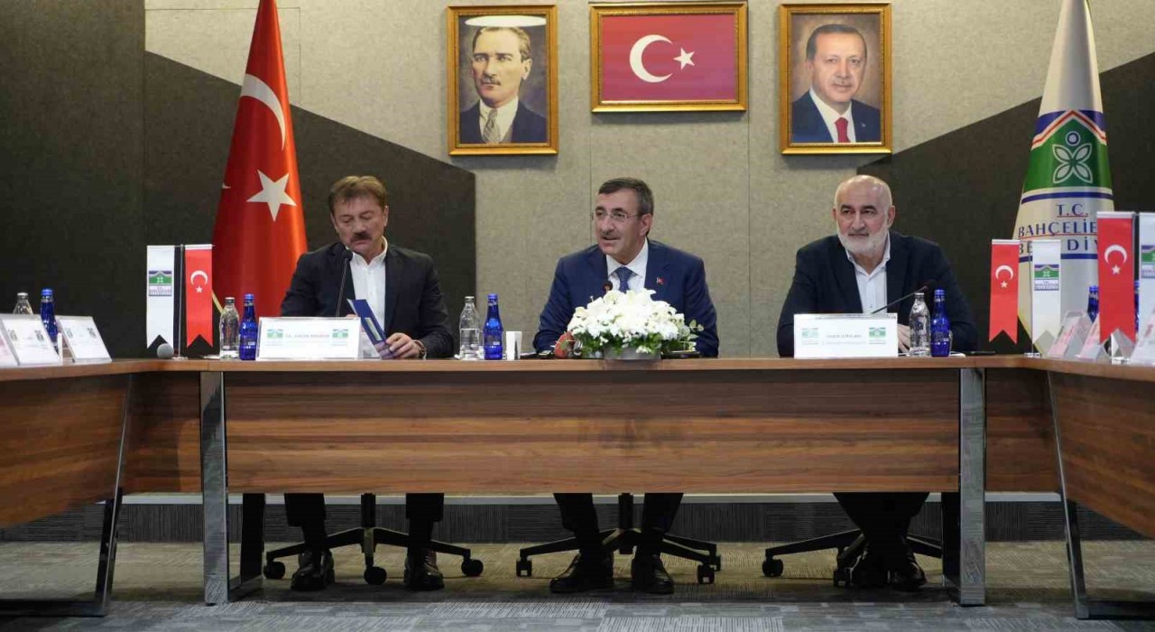 Cumhurbaşkanı Yardımcısı Yılmaz: Türkiye Yüzyılı huzurun ve kardeşliğin yüzyılı olacaktır