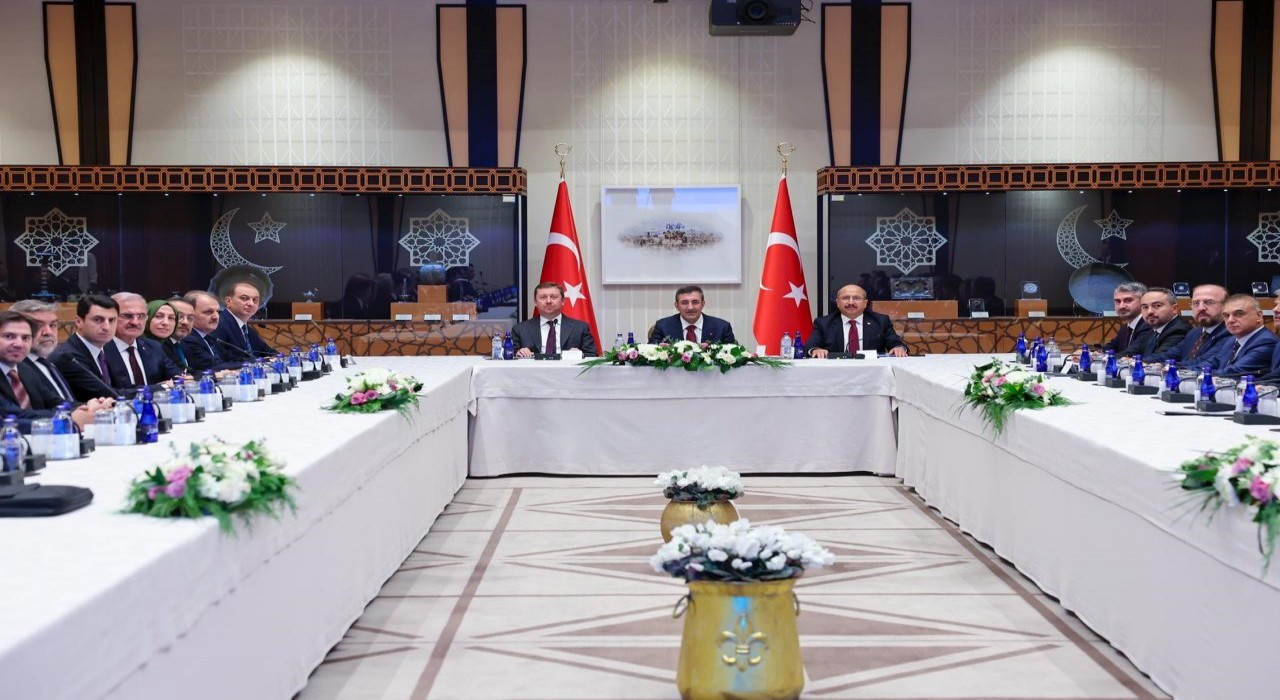 Cumhurbaşkanlığı Külliyesinde ‘Kamuda Etkin Yönetim ve Denetim konulu koordinasyon toplantısı