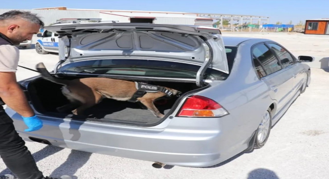 Çumrada uyuşturucuya geçit yok