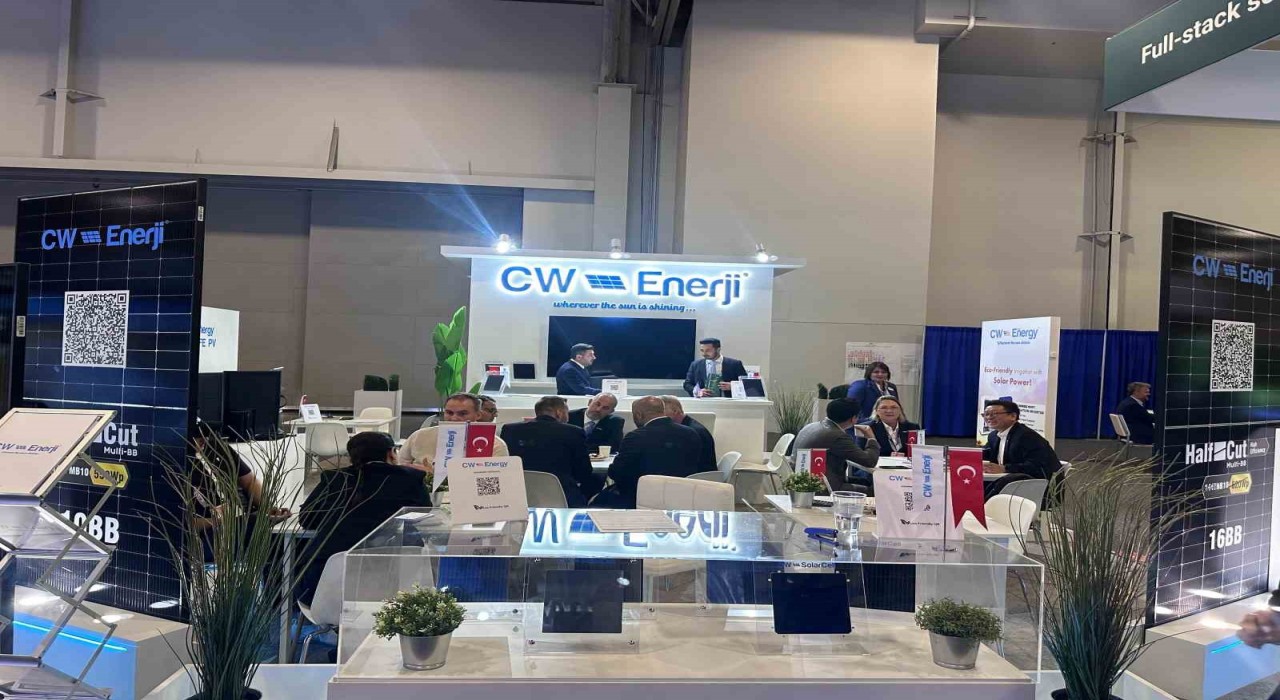 CW Enerji Amerikada global gücünü ve ileri teknolojili çözümlerini sergiledi