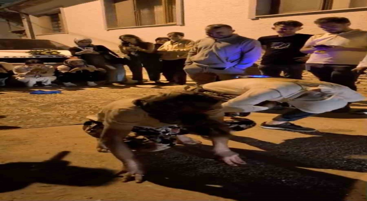 Damat eğlenceleri eziyete dönüştü