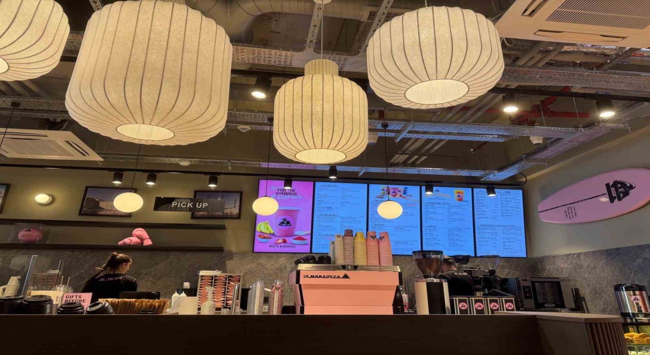 Danimarkalı yiyecek-içecek markası Türkiyeye geldi