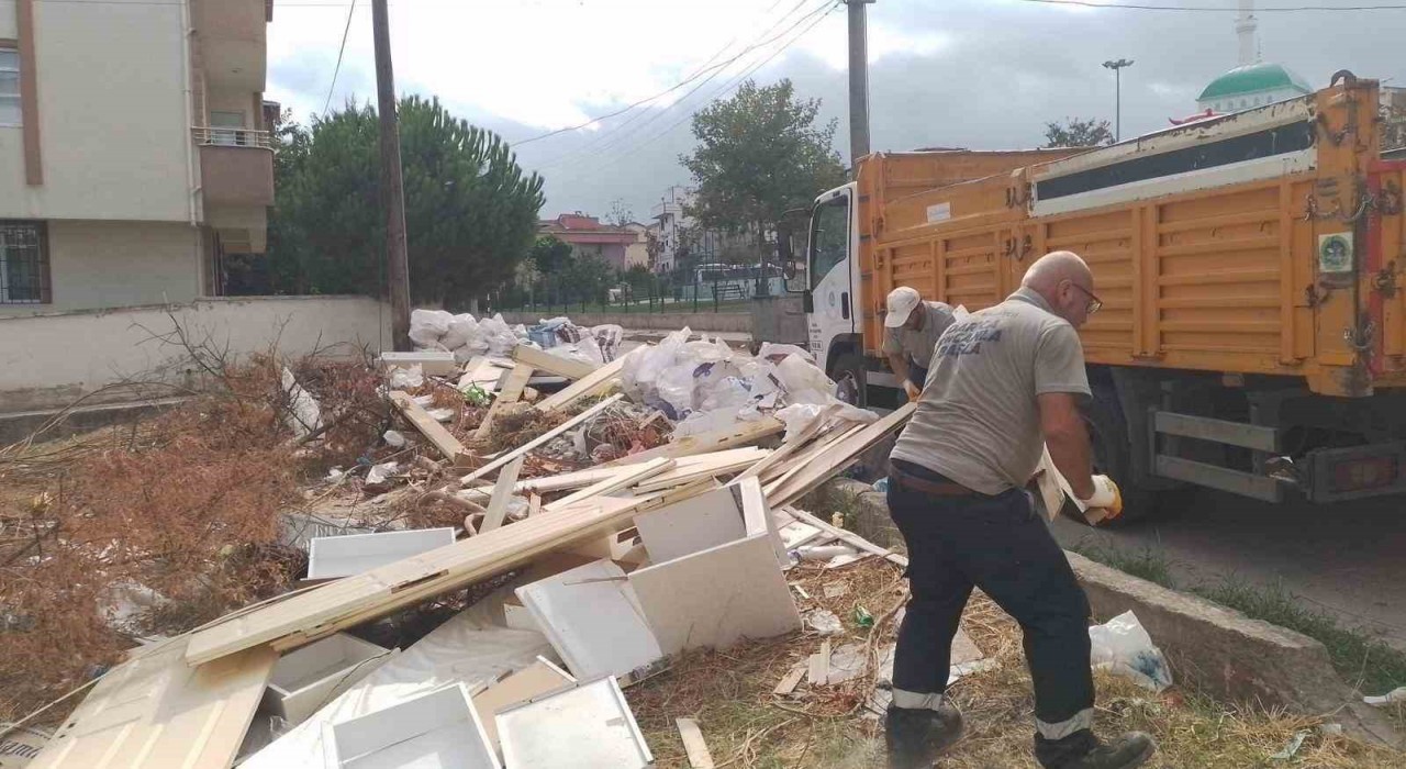 Darıcada 8 ayda 3 bin 566 ton atık toplandı