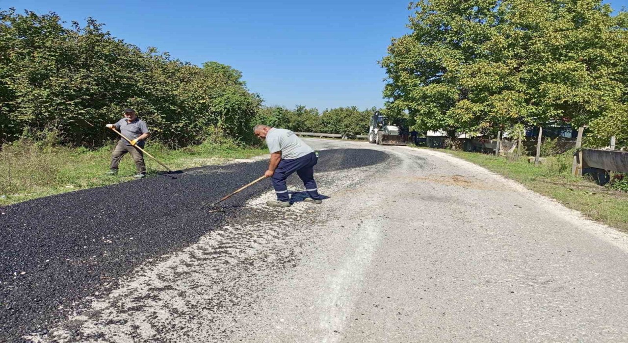 Deformasyona uğrayan yollarda yenileme