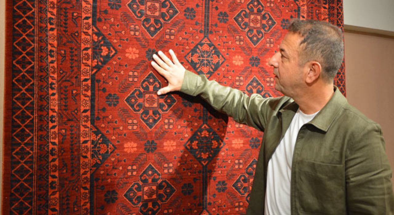 Demirci Halıları Çin’den Amerika’ya İhraç Ediliyor