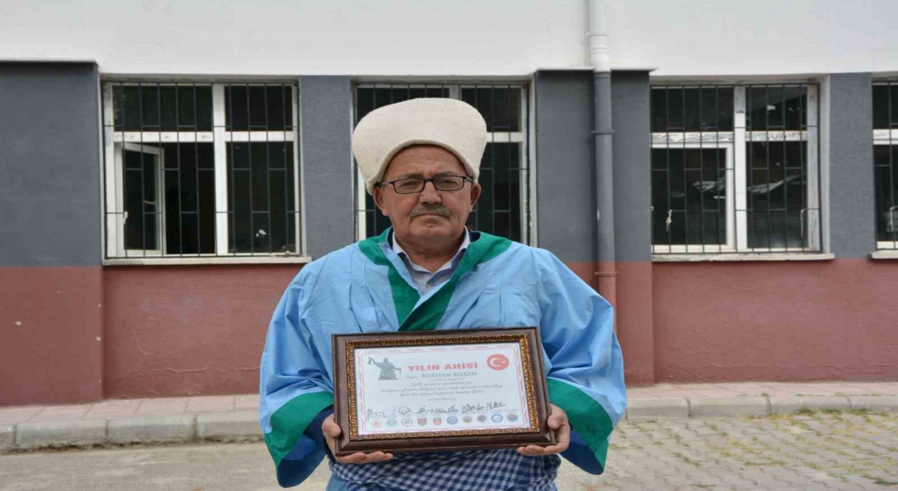 Demircide yılın ahisi seçildi