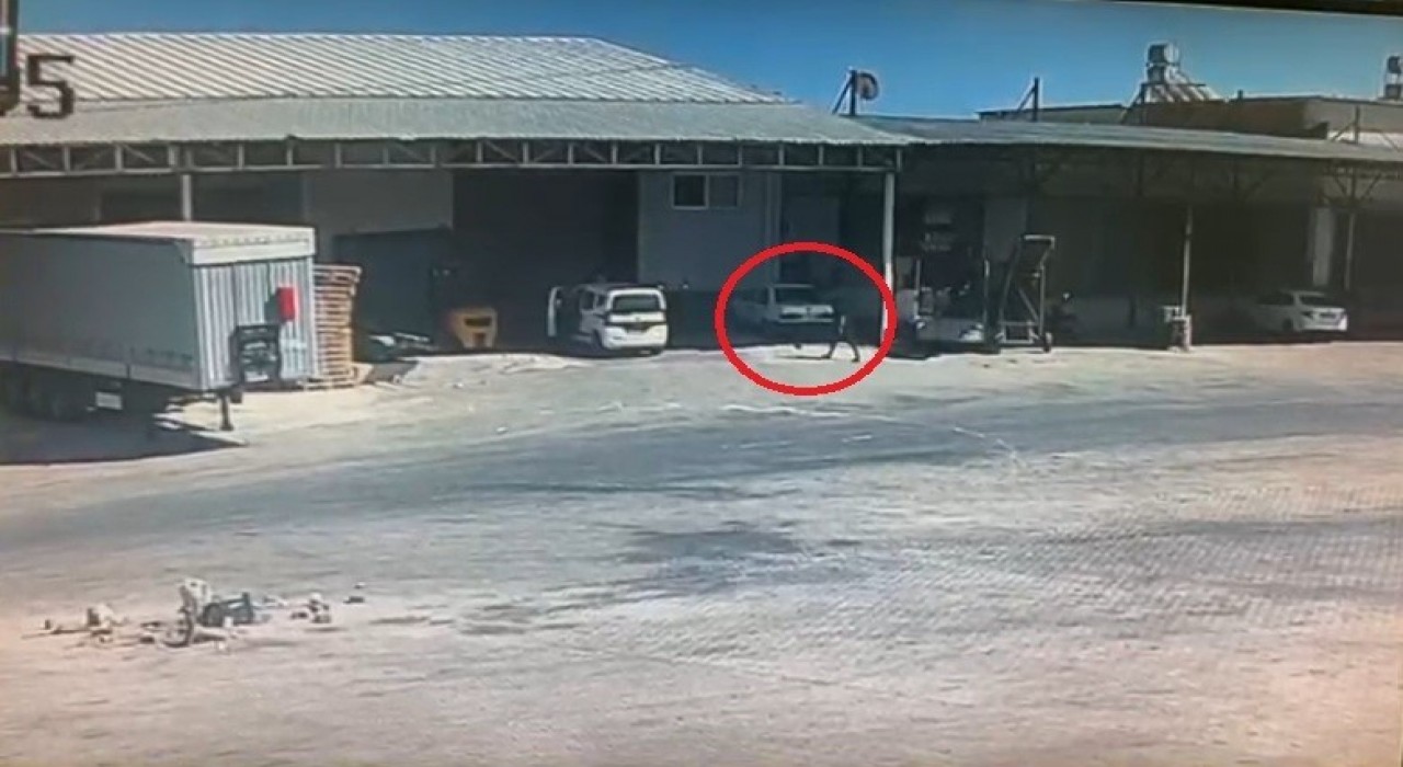 Demre Halindeki patlamada güvenlik kamerasındaki detay olayın şiddetini gözler önüne serdi