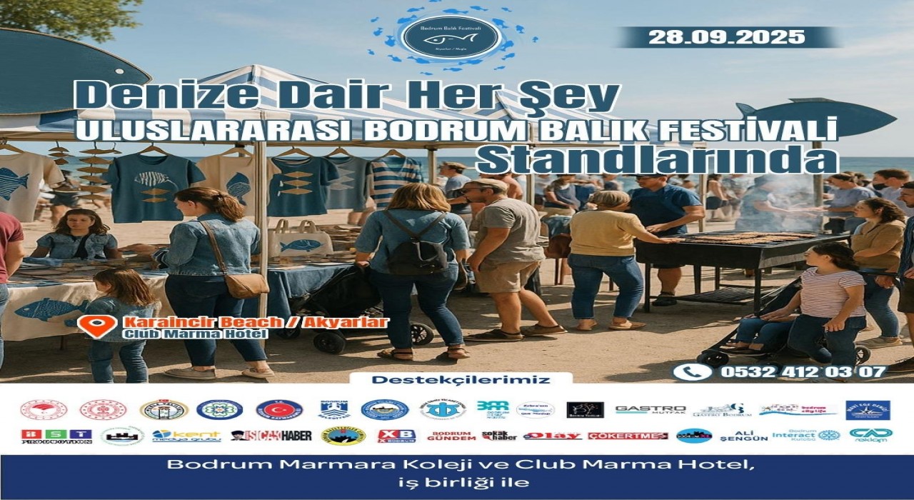 Deniz kültürü ve ege mutfağı Bodrumda buluşuyor: Balık festivali başlıyor
