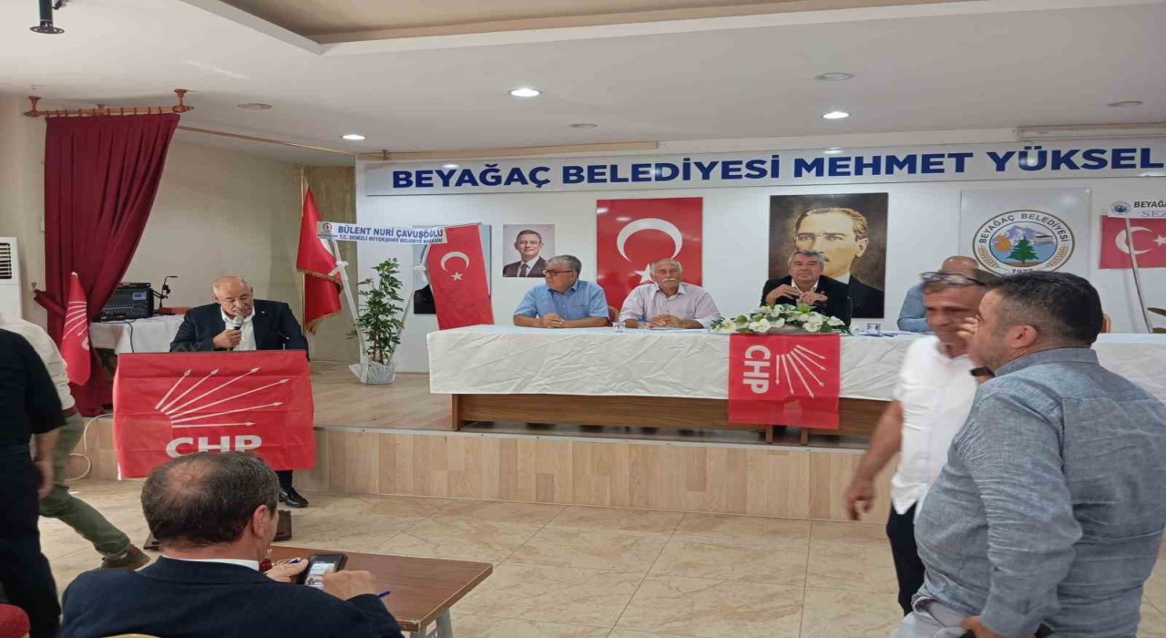 Denizli CHPde değişim Beyağaç ile devam etti