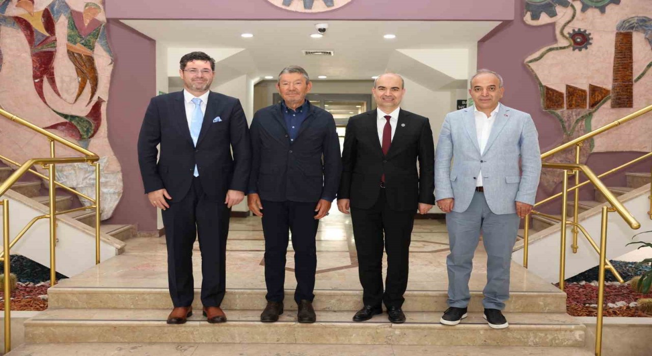 Denizli OSB ve PAÜ ‘Teknopark projesi için bir araya geldi