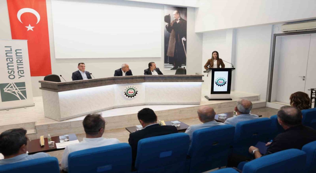 Denizli OSBde ekonomiye ve finansmana dair yol haritası çizildi