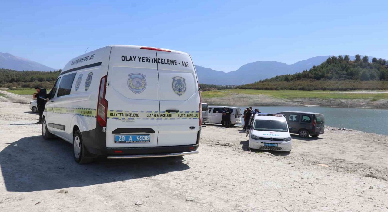 Denizlide kayıp olarak aranan gencin cenazesini su altı dalgıçları barajda buldu