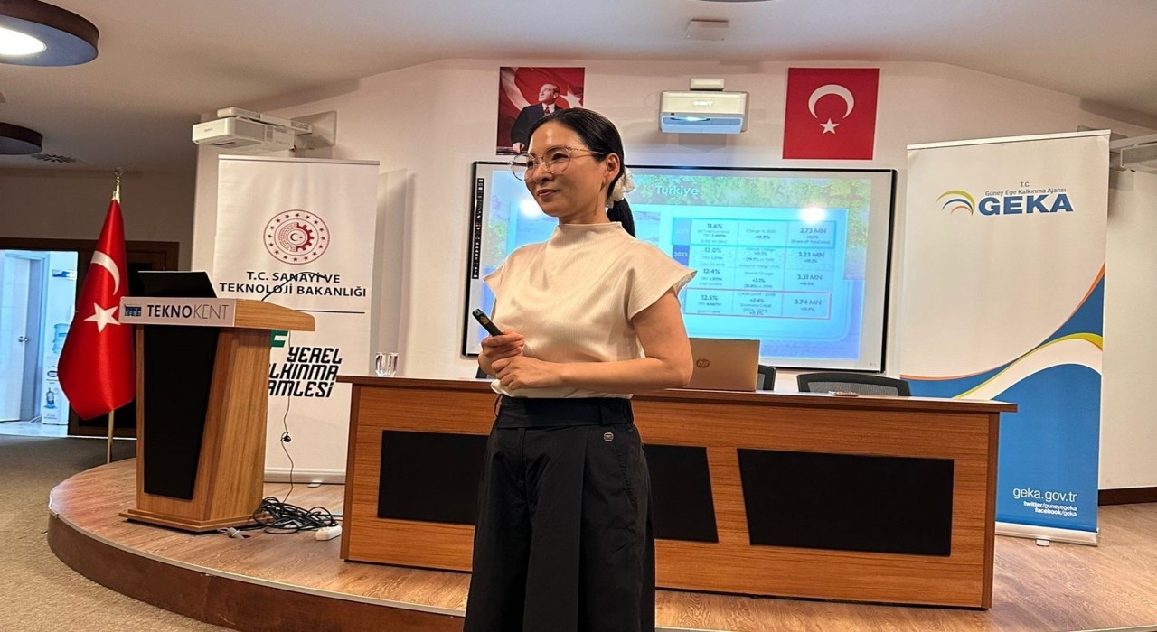 Denizlide ‘Sürdürülebilir Turizm Sertifikası eğitimi gerçekleştirildi