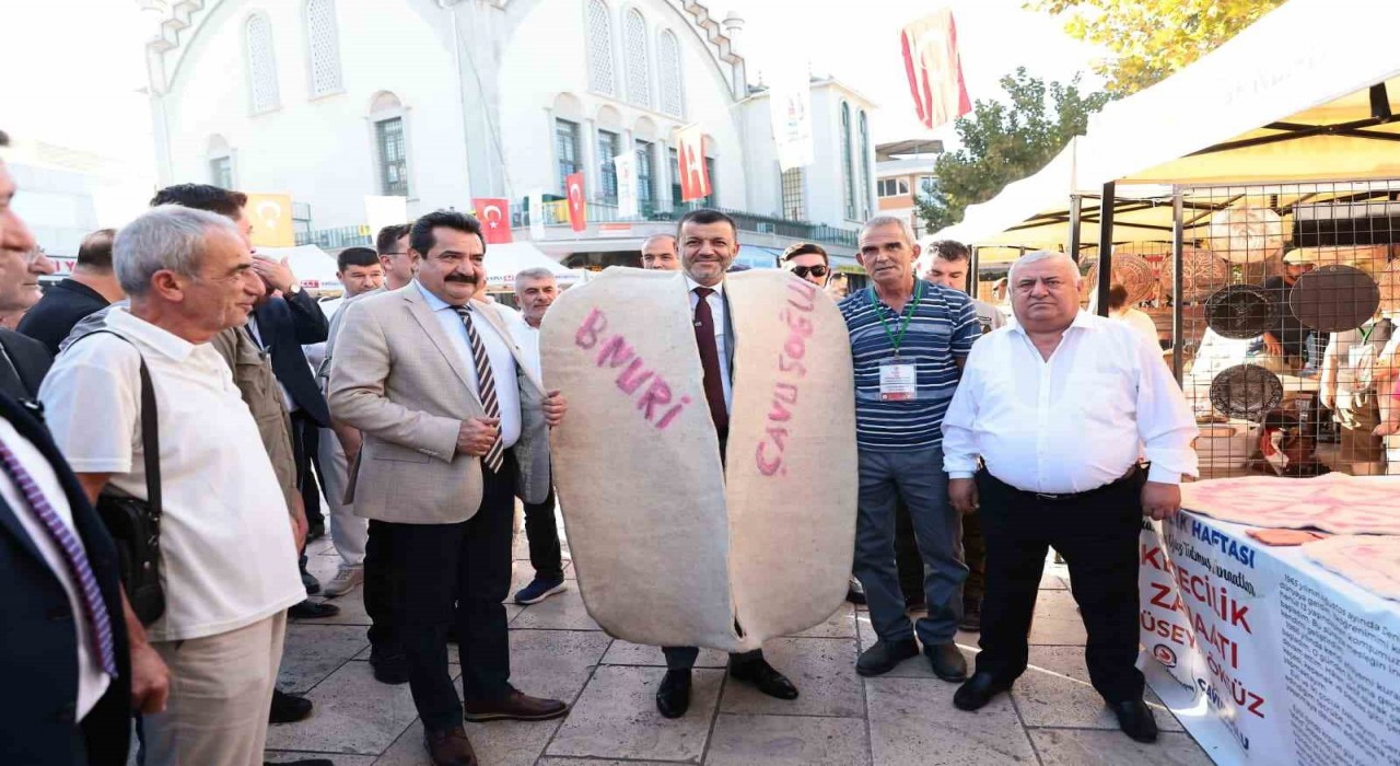 Denizlide unutulmaya yüz tutmuş zanaatlar Ahilik Haftasında tanıtıldı