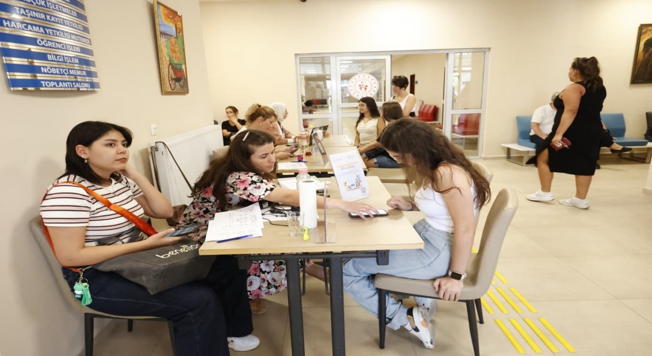 Denizlide yurda başvuran hiçbir öğrenci açıkta kalmadı