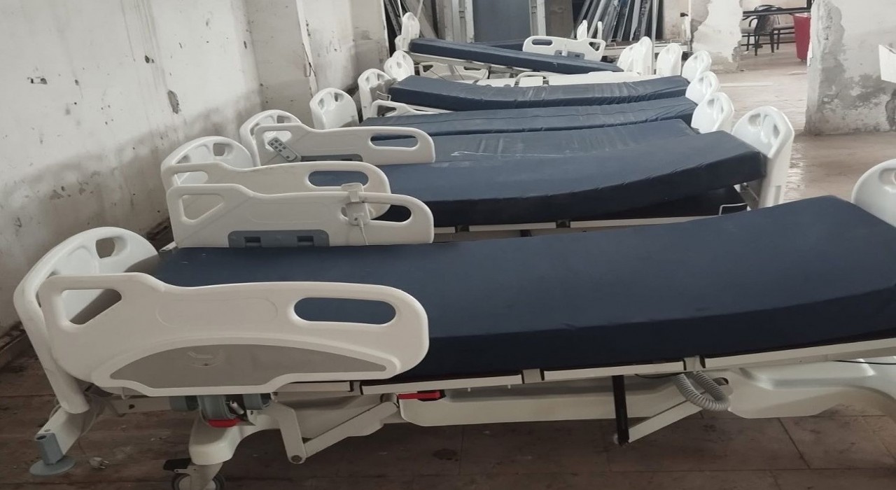 Dernekten 10 hasta yatağı desteği