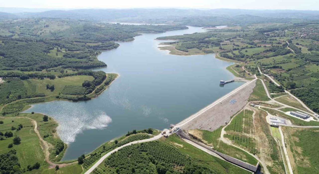 Dev projelerle Kocaelinin su stratejisi tamamen değişiyor