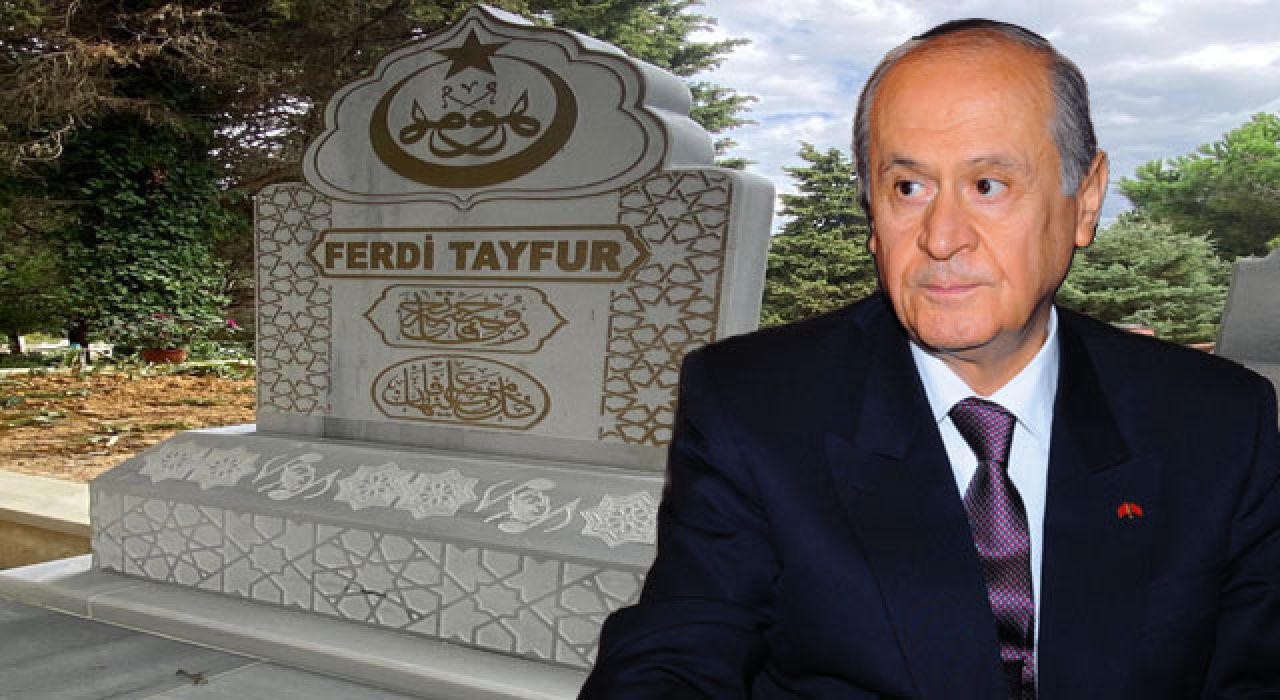 Devlet Bahçeli’den Ferdi Tayfur’a Vefa