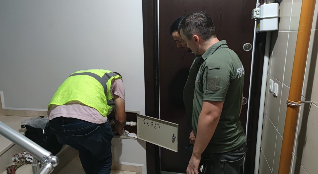 Devrekte bin 683 kişi abonelik kaydı olmadan su kullanmış
