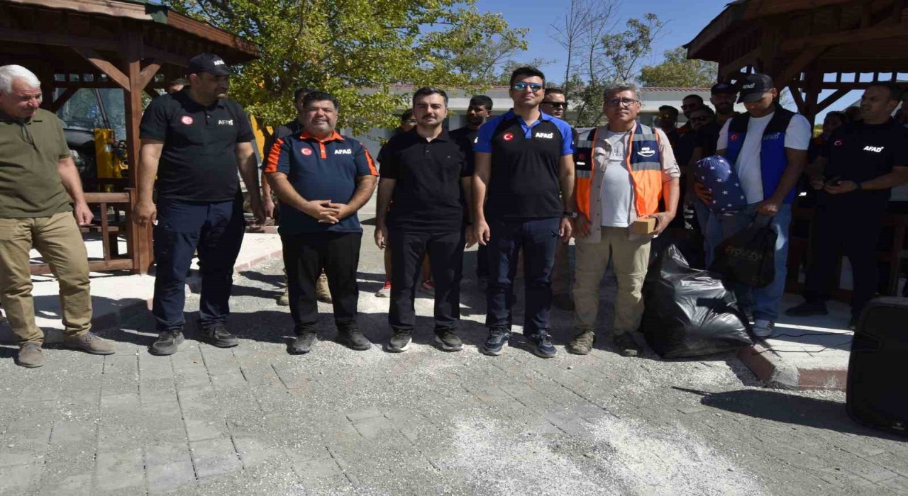 Dicle Gençlik Kampında ‘Destek AFAD Gönüllüsü etkinliği yapıldı