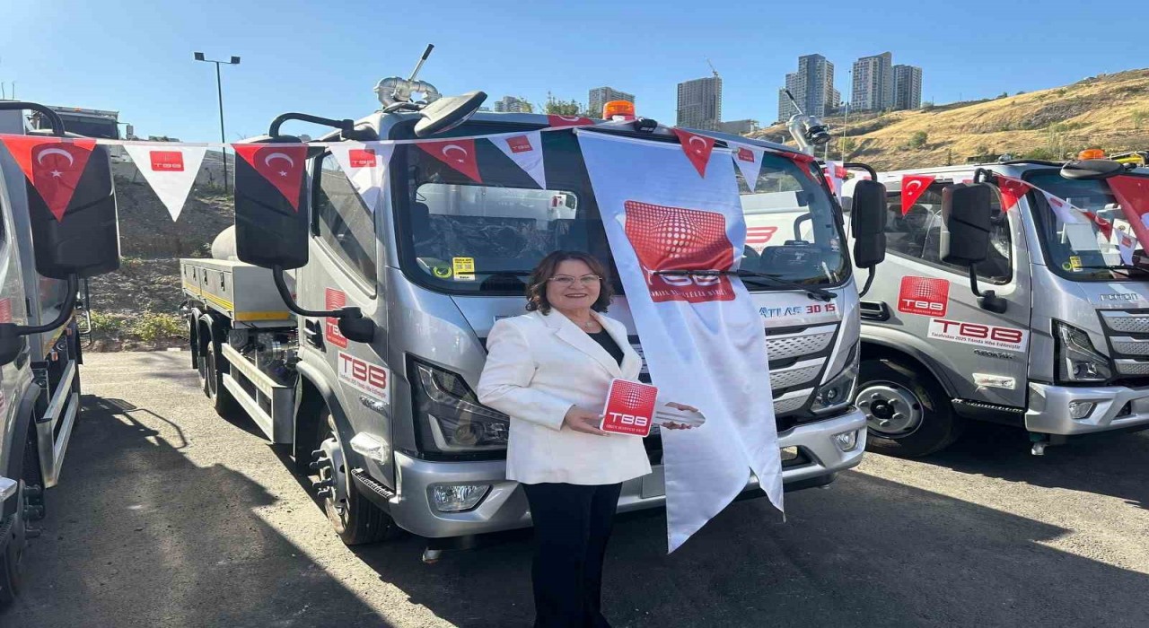 Didim Belediyesine vidanjör hibesi