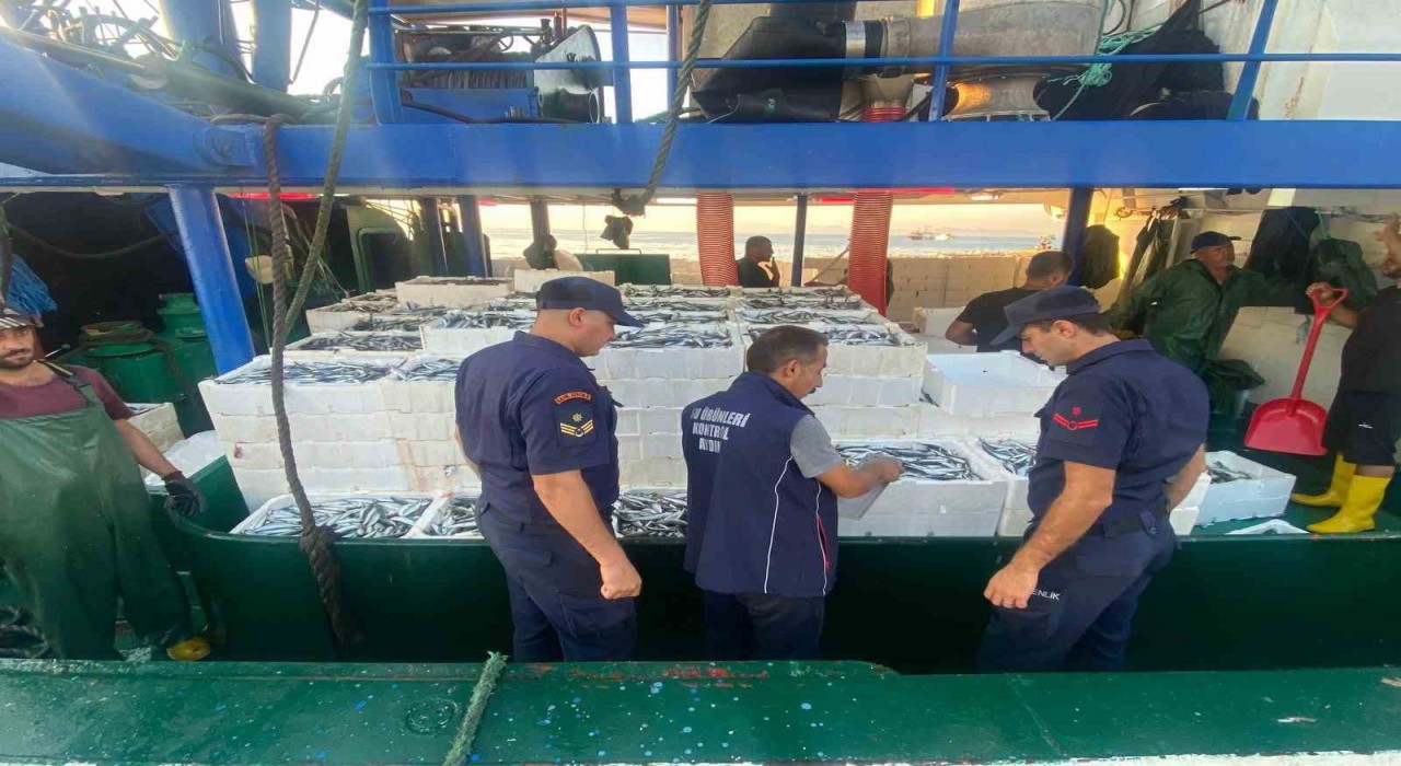 Didim ve Sökede su ürünleri denetimi