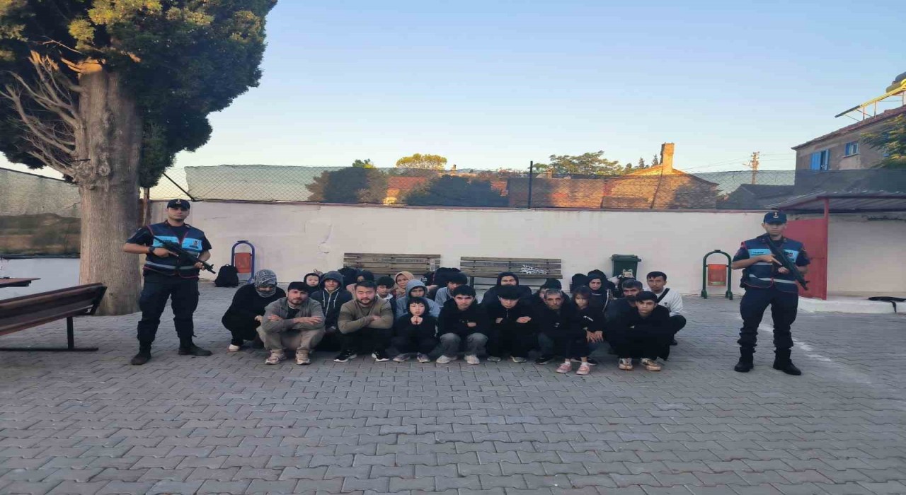Didimde 23 düzensiz göçmen yakalandı