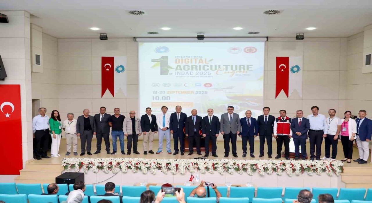 Dijital tarımın geleceği Niğdede masaya yatırıldı