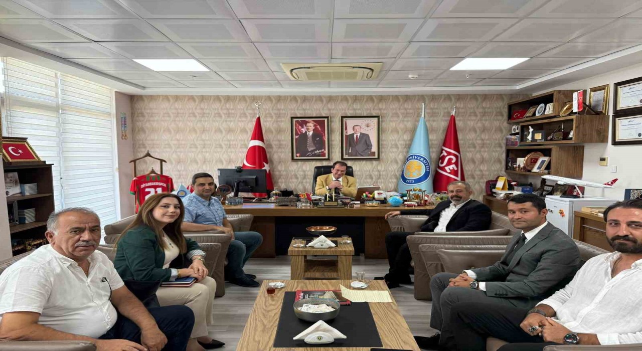 DİKO Başkanı Yüksel: Dicle Üniversitesinde Kuyumculuk ve Takı Tasarımı Bölümünün açılması için rektörümüzden talepte bulunduk