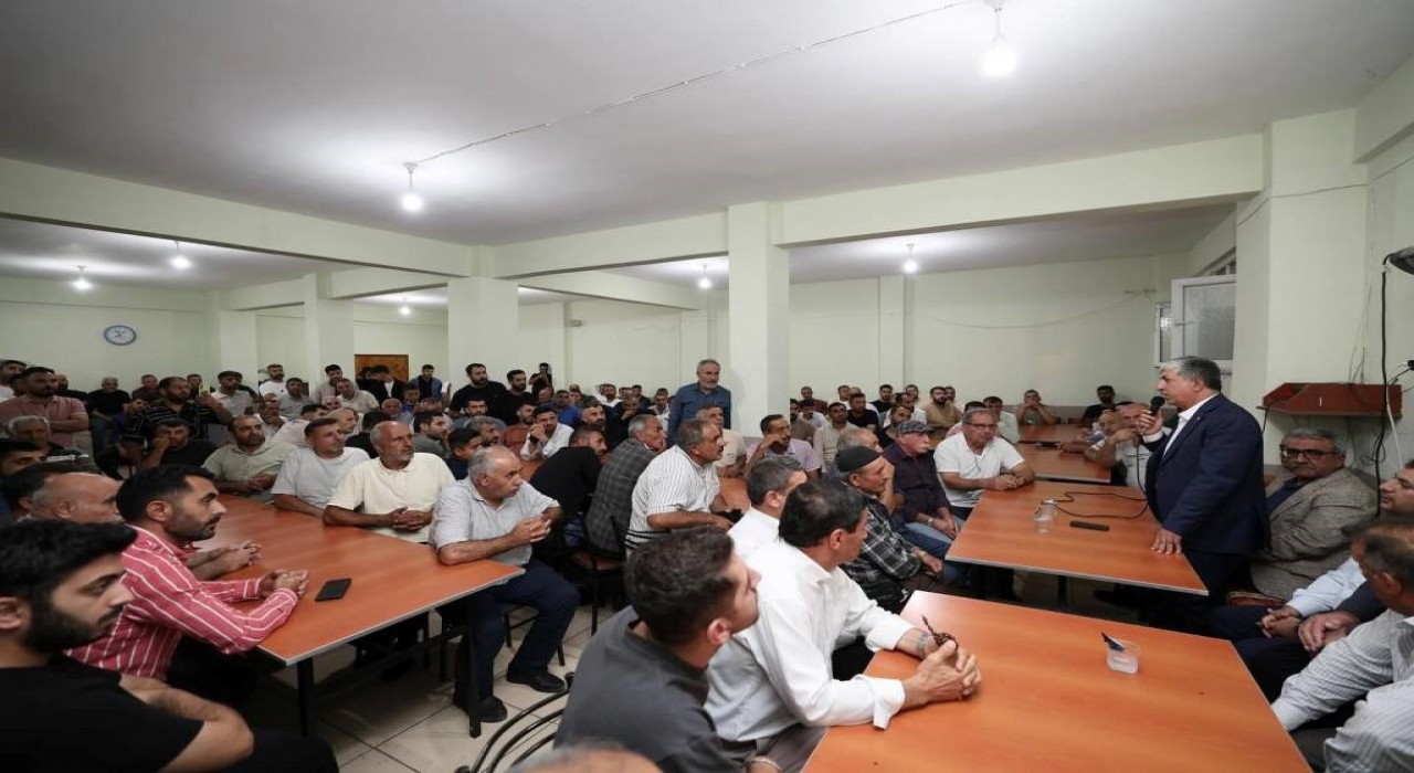 Dilovasında mahalle buluşması: Sorunlar ve çözümler masaya yatırıldı