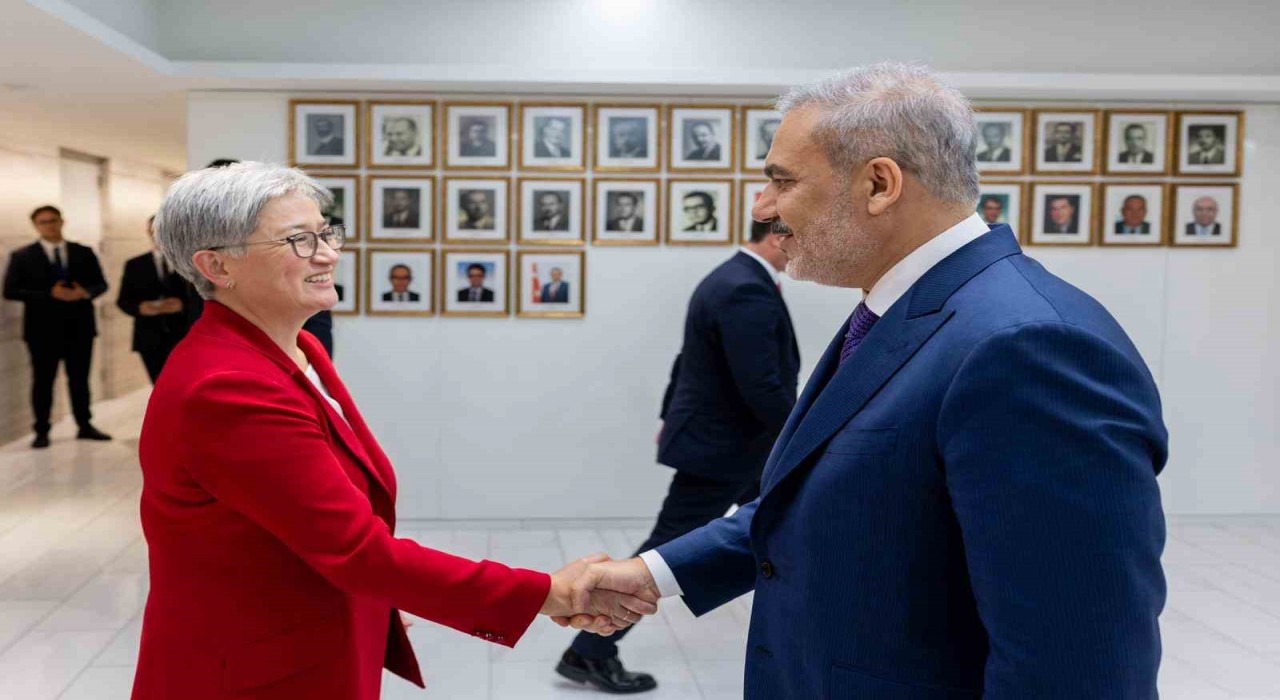 Dışişleri Bakanı Fidan, Avustralya Dışişleri Bakanı Wong ile görüştü
