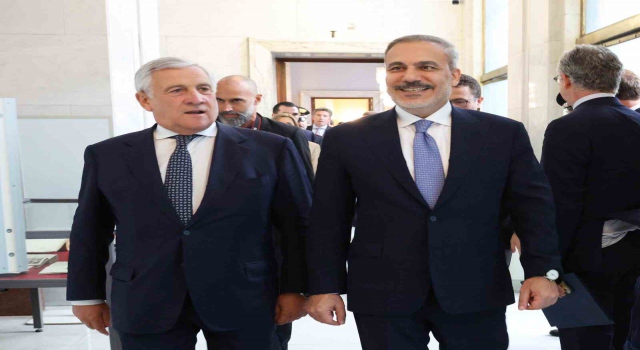 Dışişleri Bakanı Fidan, İtalyada