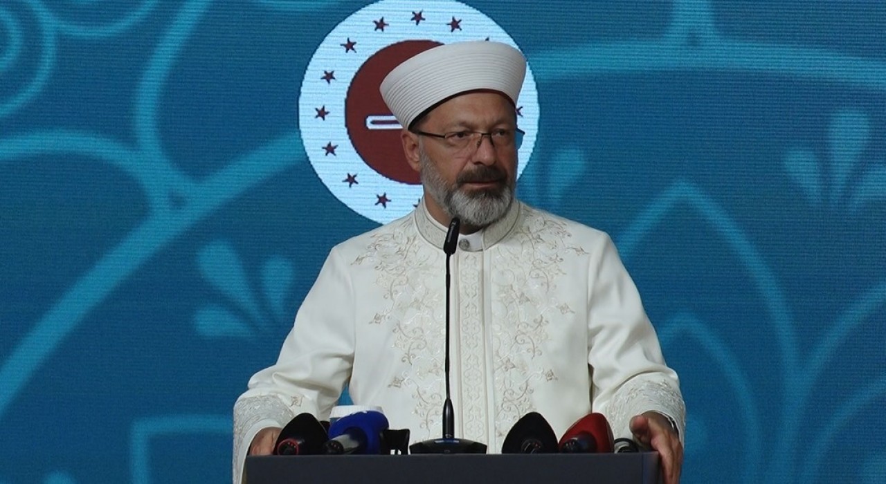 Diyanet İşleri Başkanı Erbaş: Bu sene Mevlid-i Nebiyi 1 hafta değil, 1 yıl olarak ihya edeceğiz