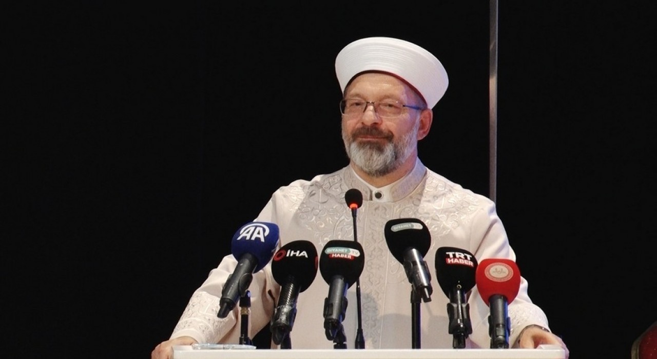 Diyanet İşleri Başkanı Erbaş: Kurslarımızda şu ana kadar 1 milyon 750 bin civarında mezun verdik