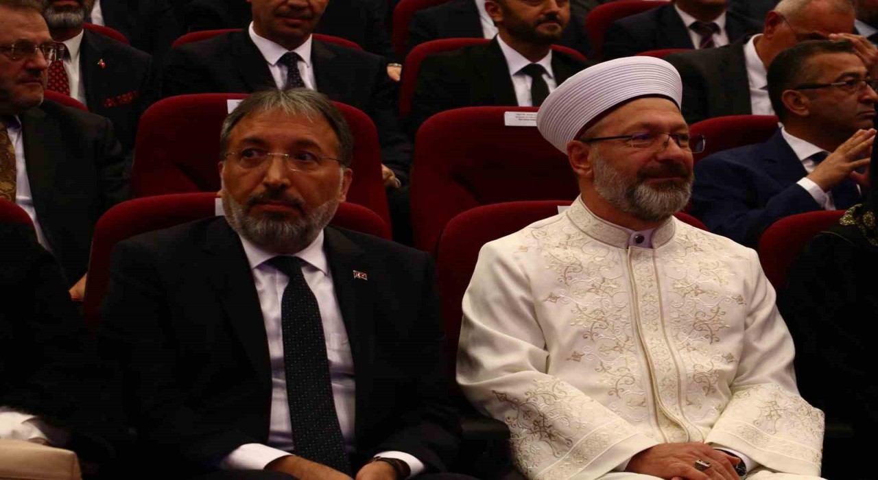 Diyanet İşleri Başkanlığı devir teslim töreni gerçekleşti