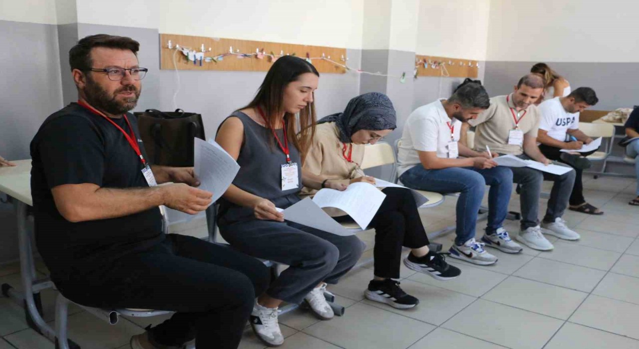 Diyarbakır ve Şanlıurfada kırsal bölgelerdeki öğretmenlere mesleki eğitim atağı