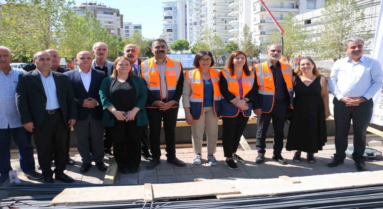 Diyarbakırda 115 öğrencinin faydalanabileceği kütüphanenin temeli atıldı