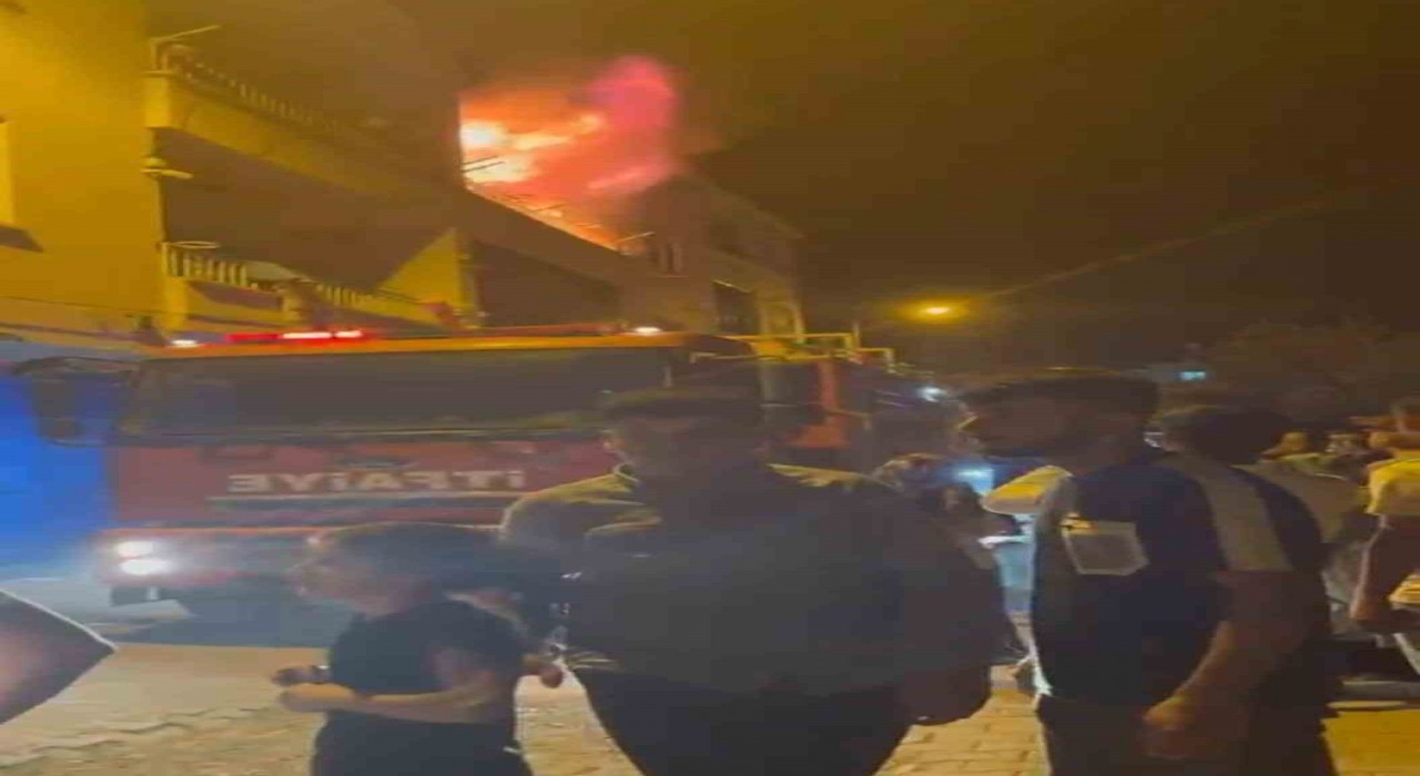 Diyarbakırda 2 yaşındaki çocuk yangında hayatını kaybetti