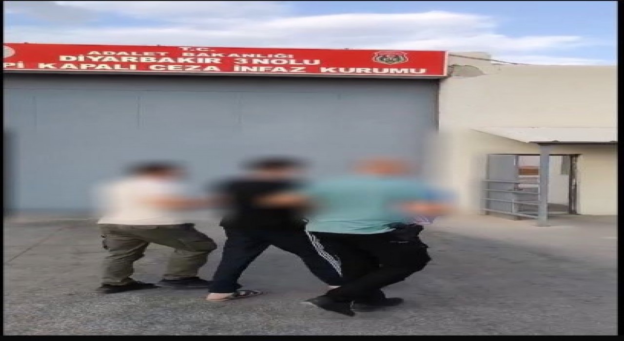 Diyarbakırda 28 yıl kesinleşmiş hapis cezası bulunan şahıs yakalandı