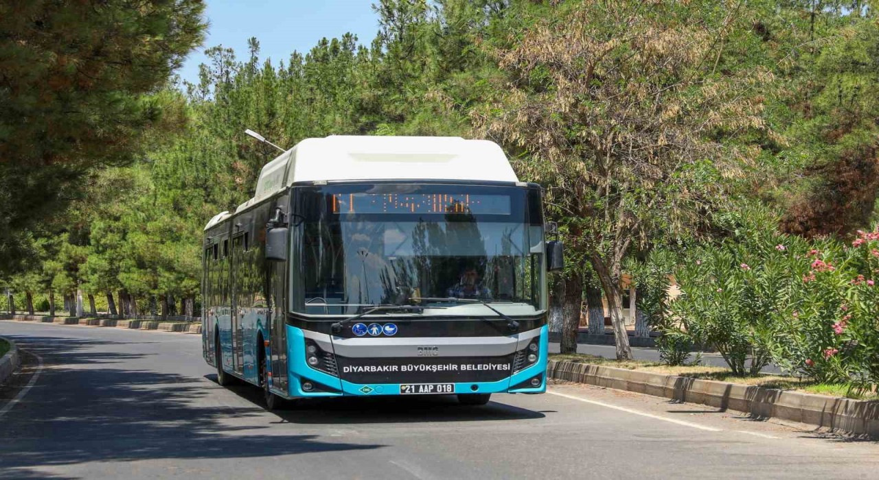 Diyarbakırda bir mahalle daha toplu taşıma ağına dahil edildi