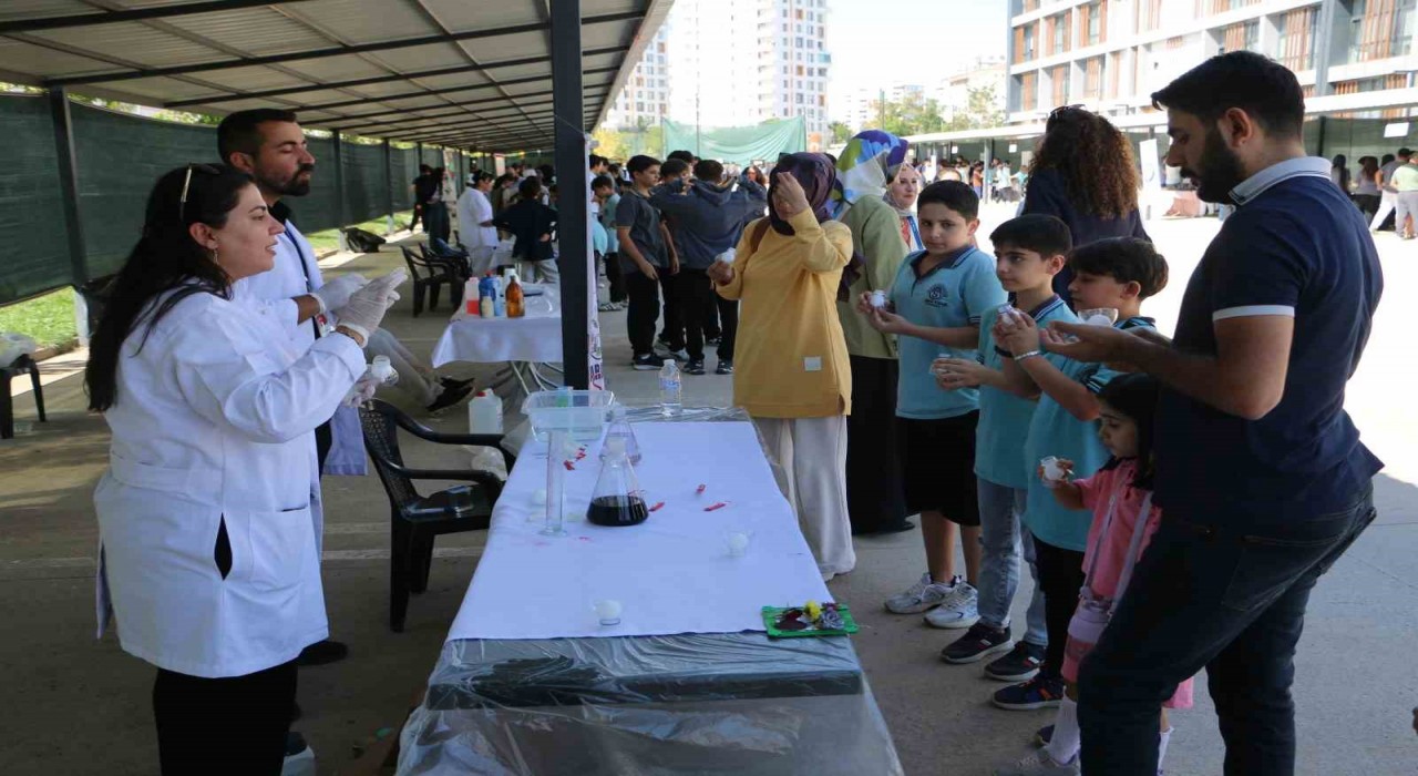 Diyarbakırda Doğal Olarak Bilim şenliği başladı