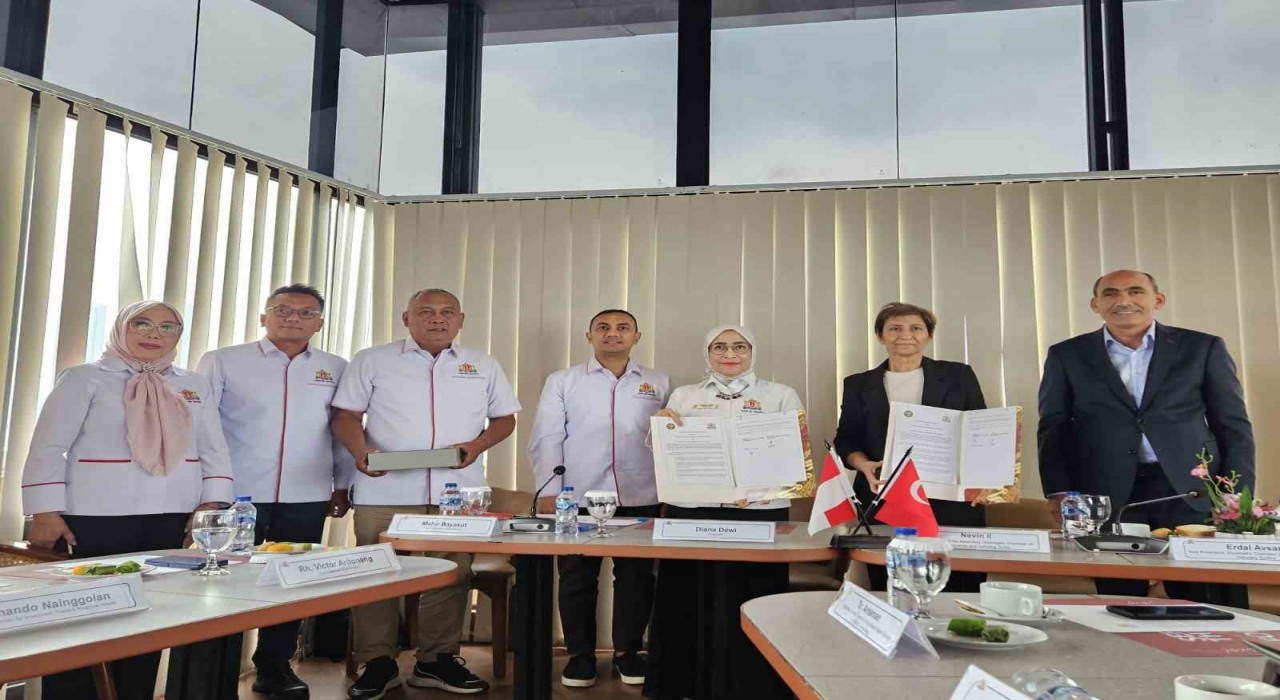 Diyarbakırda, Endonezya ile ticaret köprüleri kuruldu