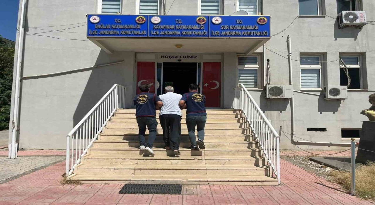 Diyarbakırda haklarında kesinleşmiş hapis cezası bulunan 65 kişi yakalandı
