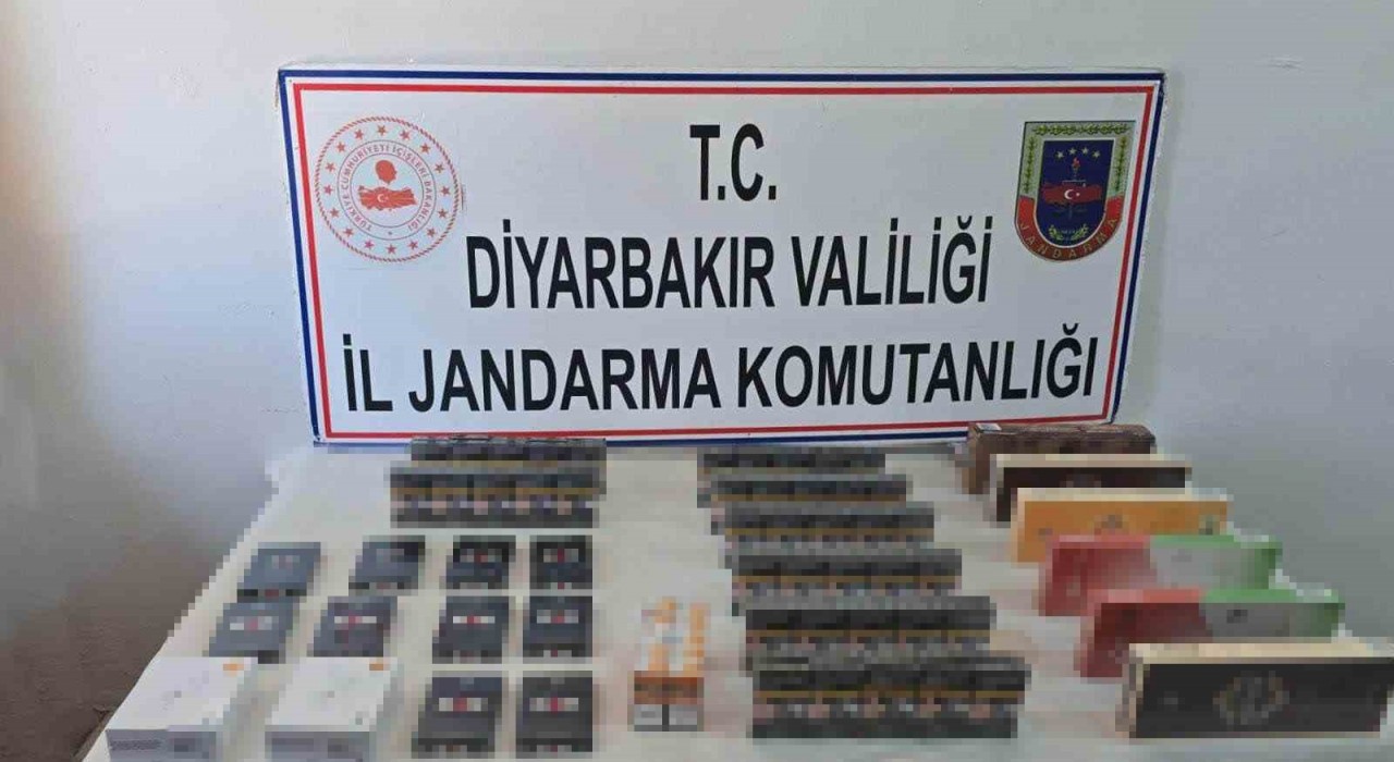 Diyarbakırda kaçakçılık operasyonları: 65 şüpheli hakkında işlem yapıldı