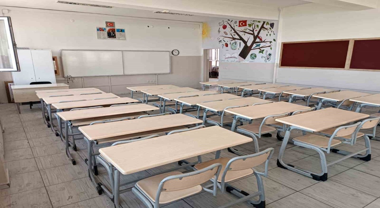 Diyarbakırda okullar yeni eğitim öğretim yılına hazır