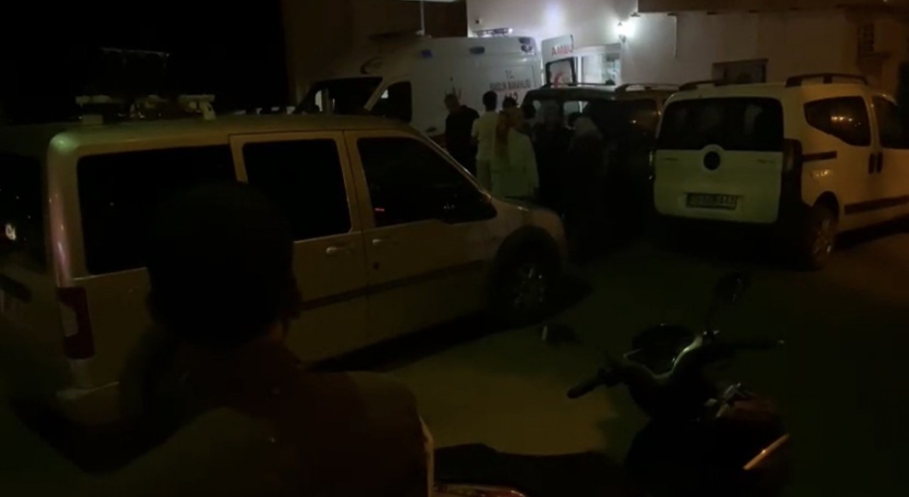 Diyarbakırda otomobil tarandı: 1 ölü, 1 yaralı