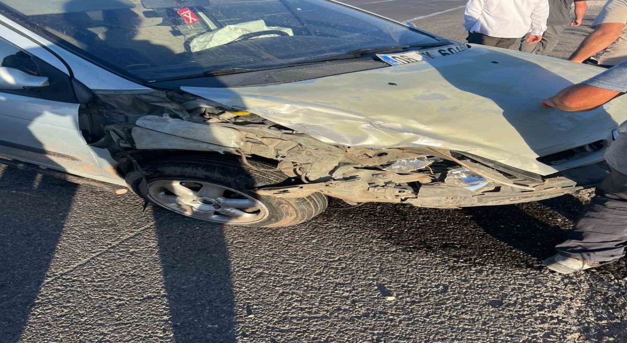 Diyarbakırda trafik kazası: 6 yaralı