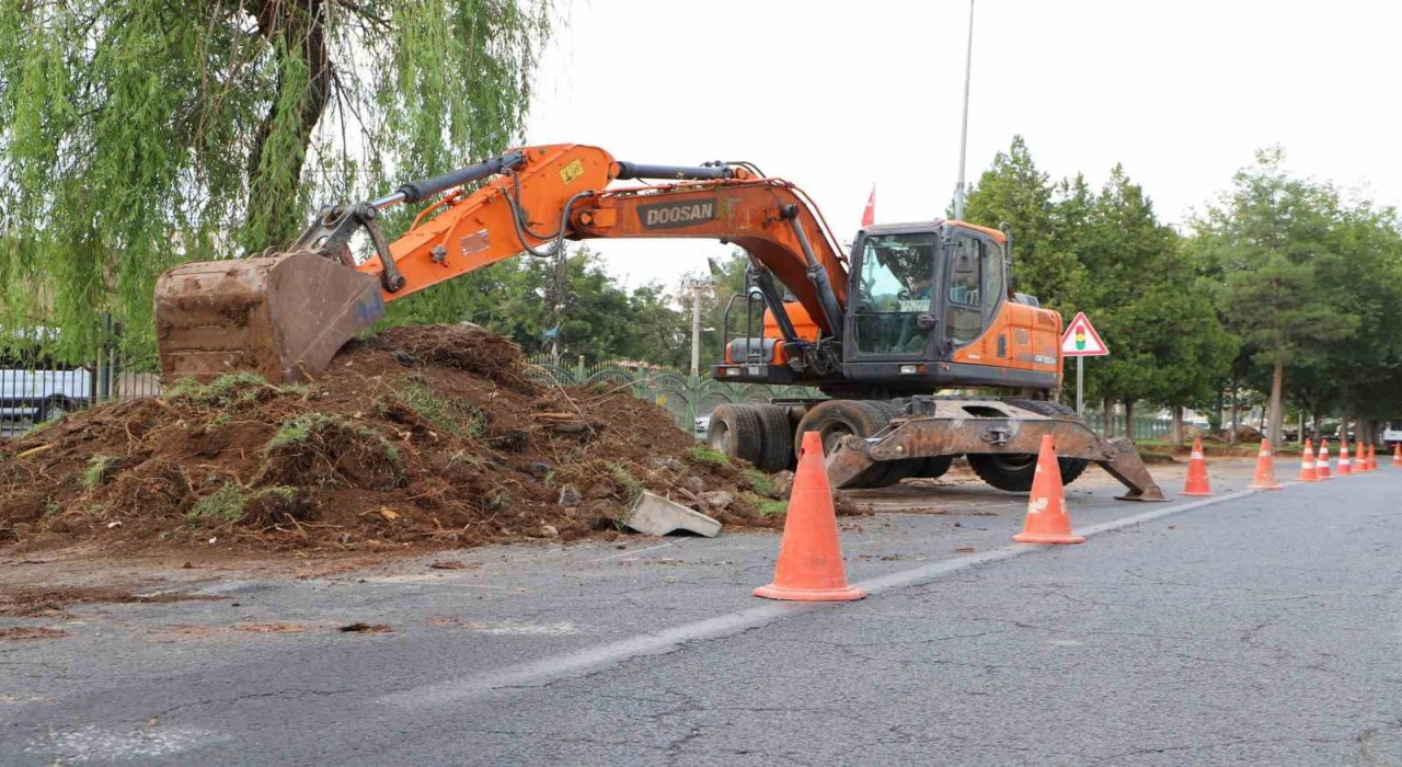 Diyarbakırda üst yapı çalışmaları