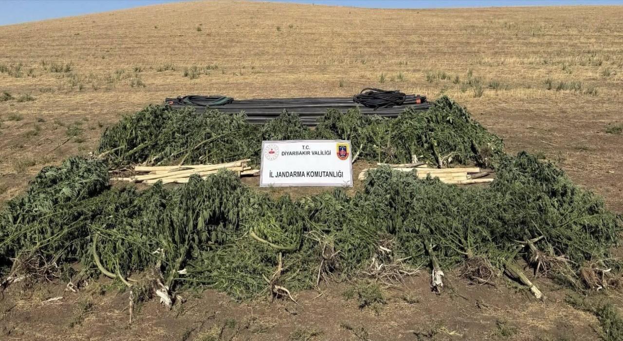 Diyarbakırda uyuşturucu operasyonu: 28 şüpheli hakkında işlem yapıldı