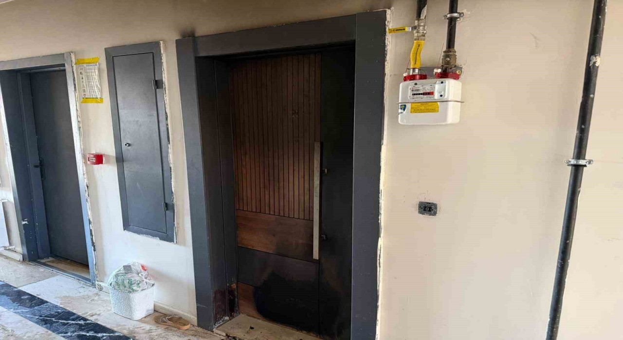 Diyarbakırda yangın: 4 kişi dumandan etkilendi